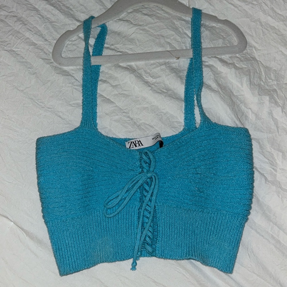 Super cute zara tank top